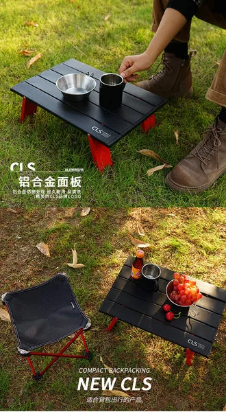 Camp Leader Foldable Low Camping Coffee Table