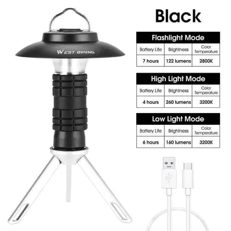 Camping Lantern & Led Flashlight