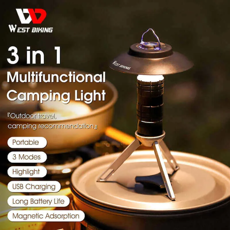Camping Lantern & Led Flashlight