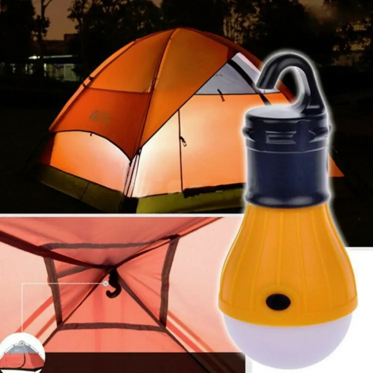Camping Tent Led Portable Hanging Bulb Lamp Lantern