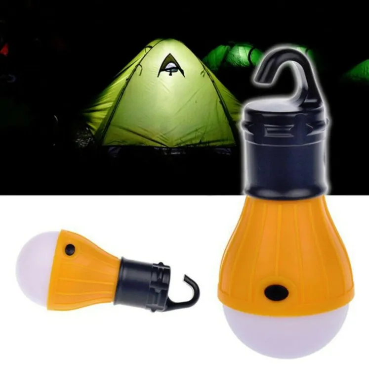Camping Tent Led Portable Hanging Bulb Lamp Lantern