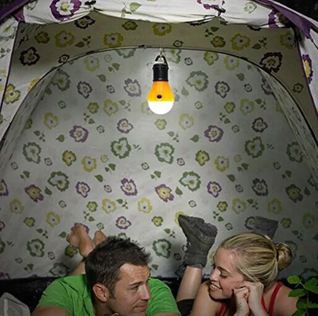 Camping Tent Led Portable Hanging Bulb Lamp Lantern