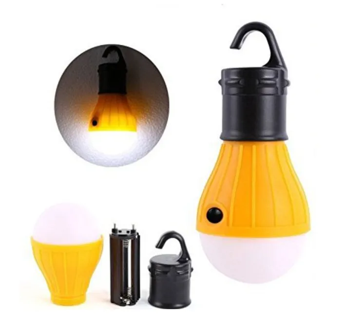 Camping Tent Led Portable Hanging Bulb Lamp Lantern