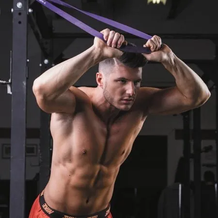 CFX LATEX STRENGTH BAND ORANGE - STBA4