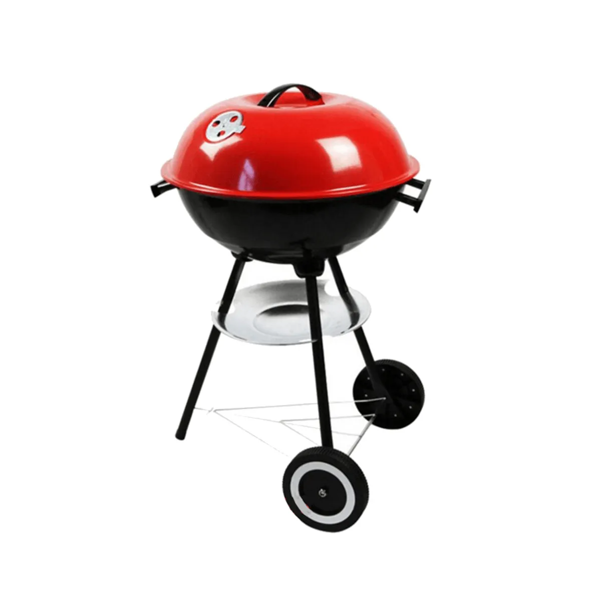 Charcoal Barbecue BBQ Grill Outdoor Camping Cooker Bars Backyard Smoker Tool