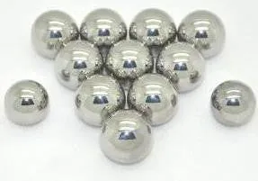 Chrome Steel Balls (Ball Bearings) used for Paracord Monkey Fists: 1/2", 3/4", 1", 1 1/4", 1 1/2"