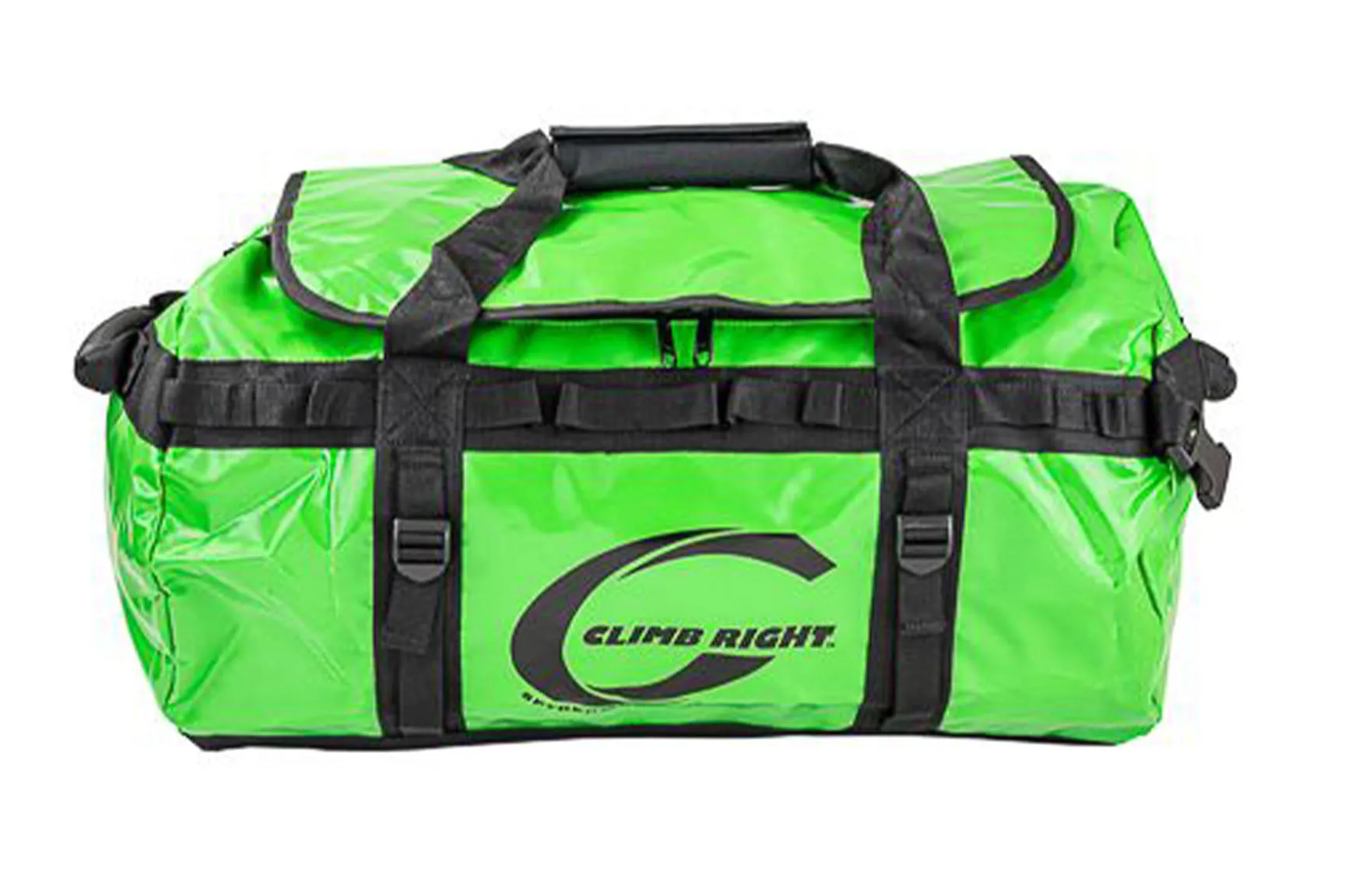 Climb Right Arborist Gear Bag - 70 Liter Capacity (GREEN)