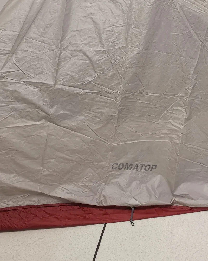COMATOP  Tents Outdoor Warrior Backpacking Camping Tent Portable Compact Family Tent Shelter