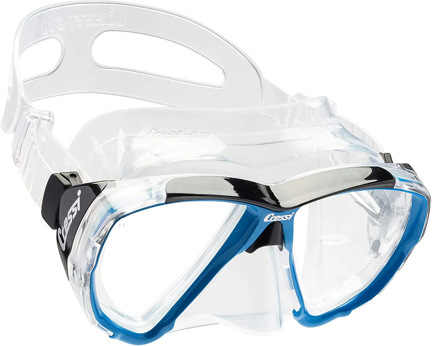 Cressi Big Eyes / Supernova Dry Snorkel Combo