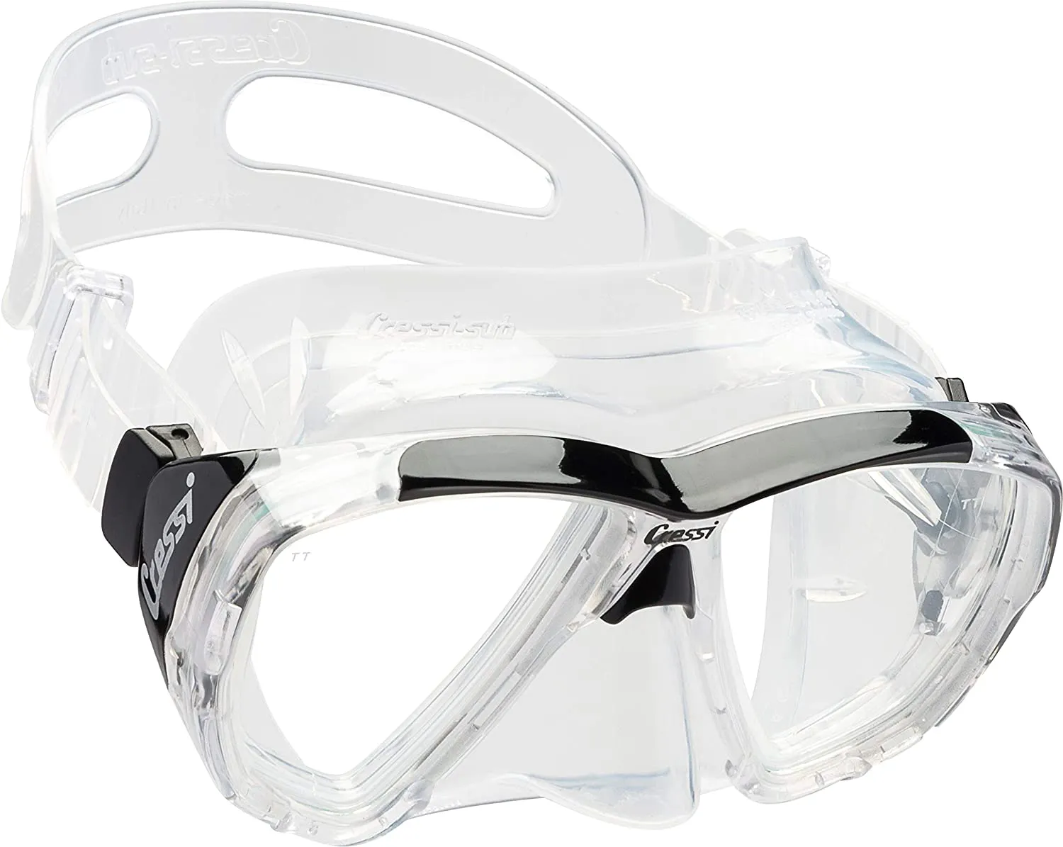 Cressi Big Eyes / Supernova Dry Snorkel Combo