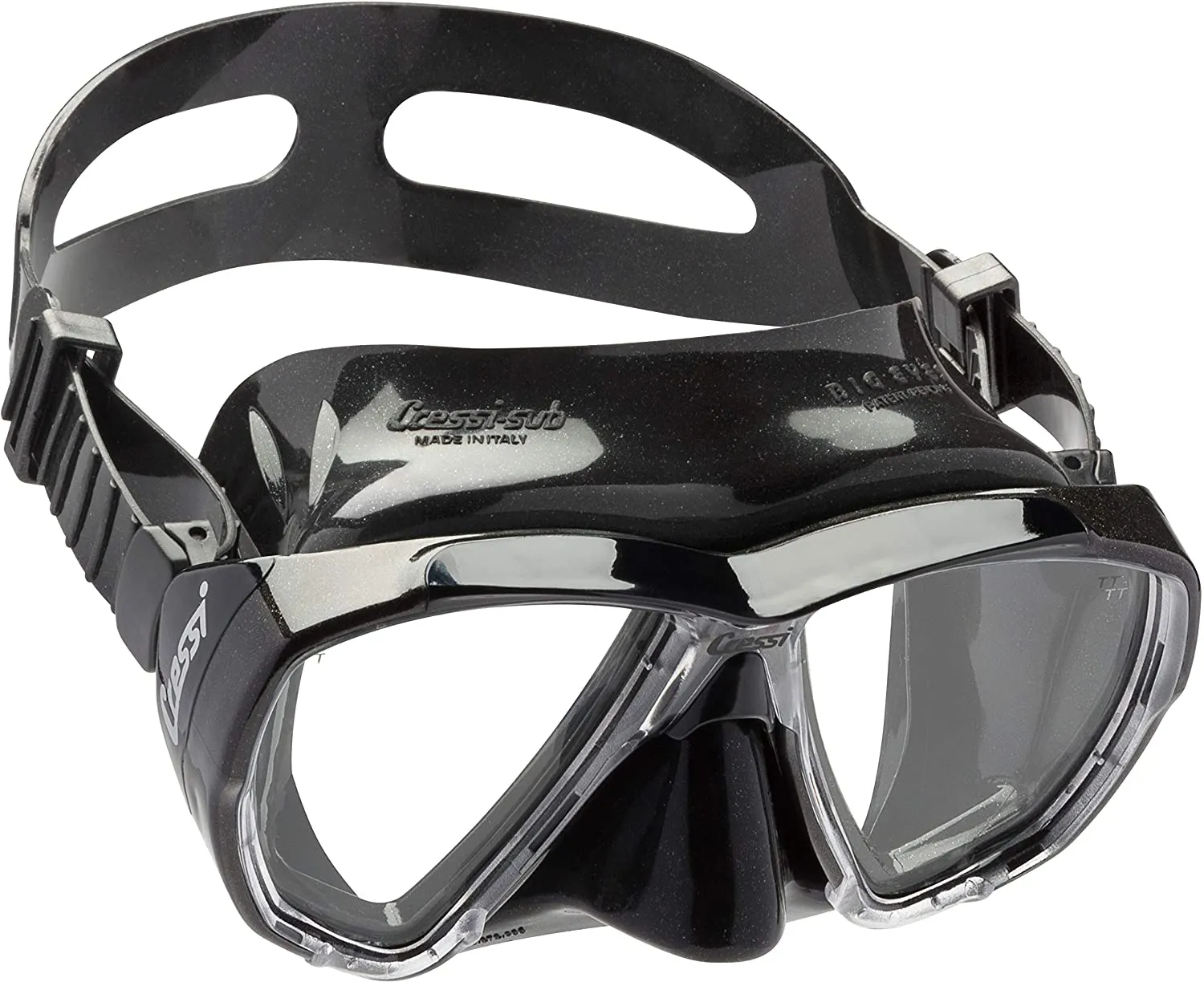 Cressi Big Eyes / Supernova Dry Snorkel Combo