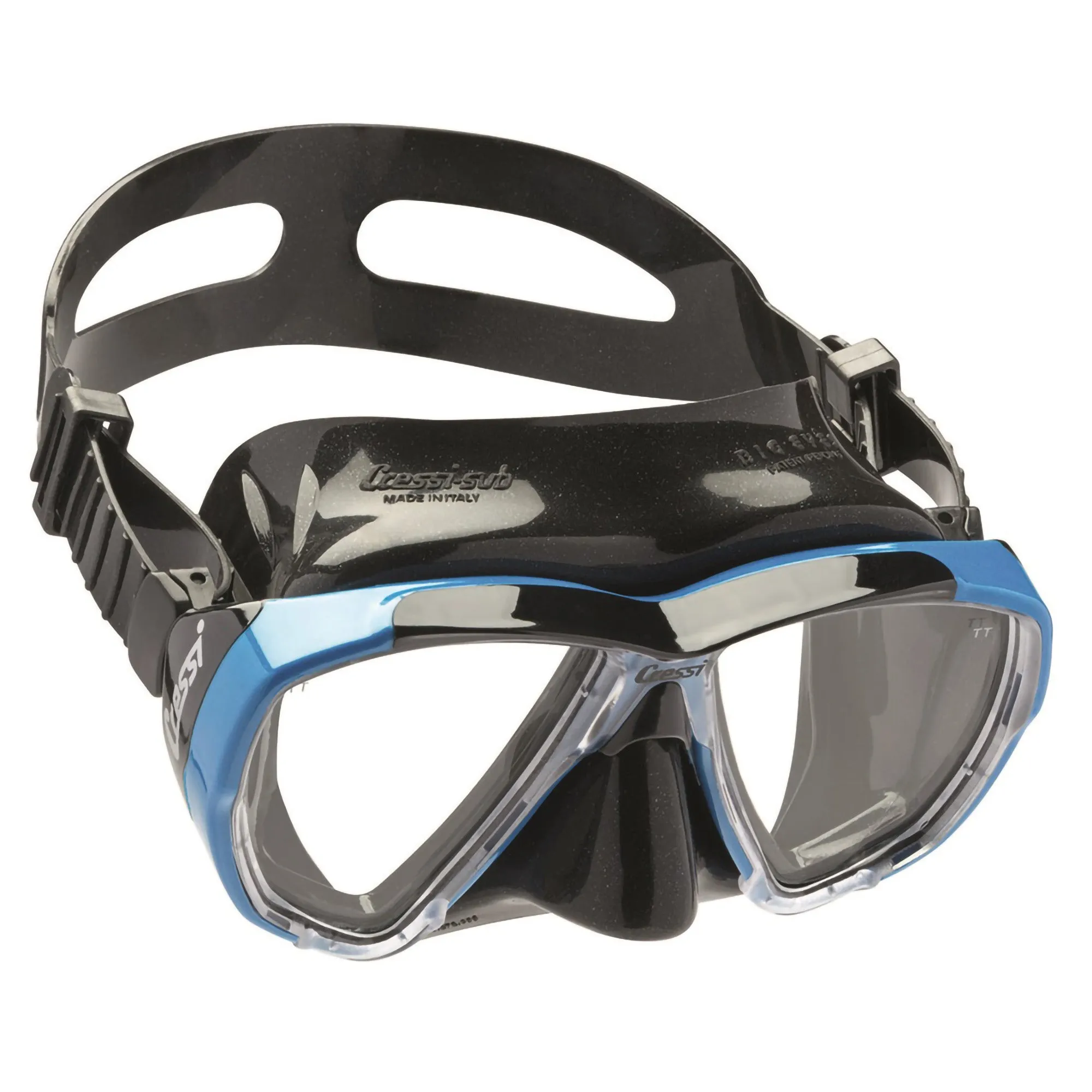 Cressi Big Eyes / Supernova Dry Snorkel Combo