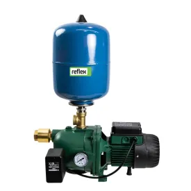 DAB-132MP-18V Surface Mounted Cast Iron Jet Pump with Pressure Switch & 18 Litre Pressure Tank 1KW 240V (600166)