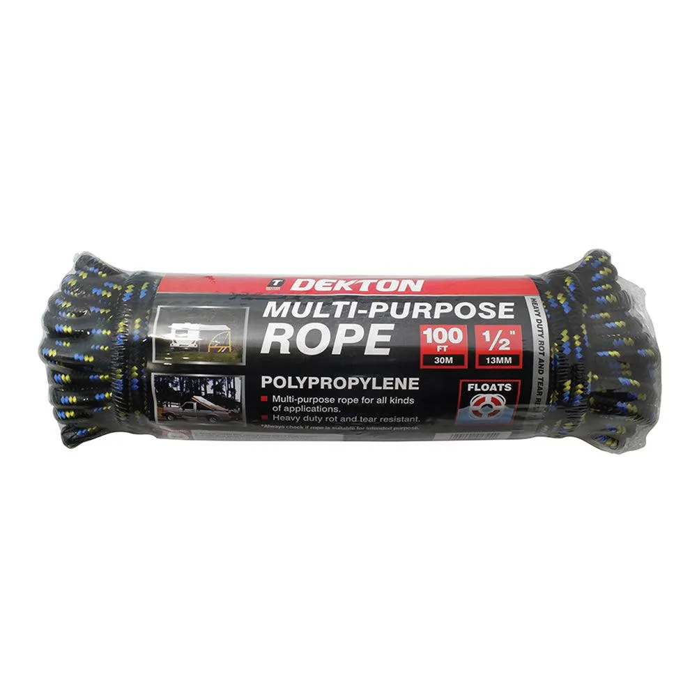 Dekton 1/2in x 100 Ft Multipurpose Rope
