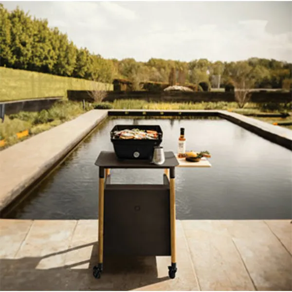 Dragonfly Ferleon Single Gas BBQ / Cooker & Trolley Bundle