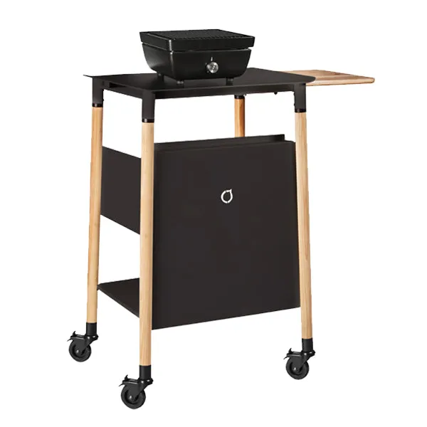 Dragonfly Ferleon Single Gas BBQ / Cooker & Trolley Bundle