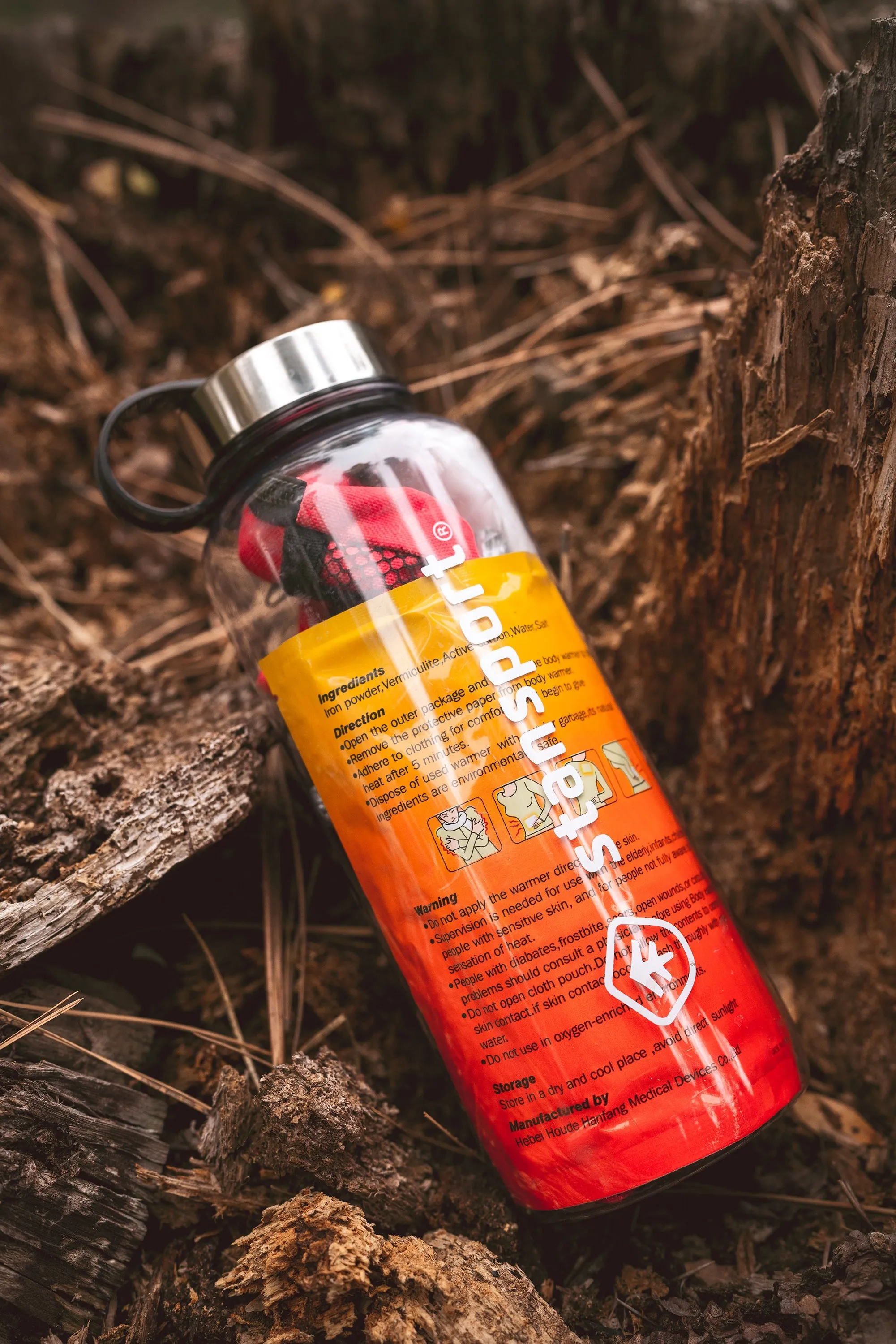 Emergency Survival First Aid Kit In Bottle