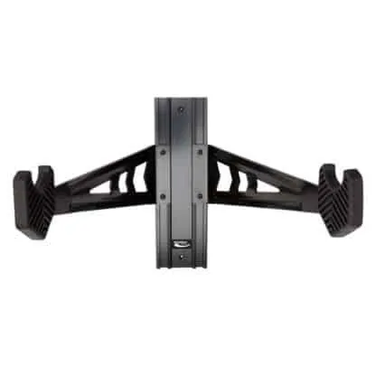 Feedback Sports Wall Rack Display Stand - 1-Bike, Wall Mounted, Black