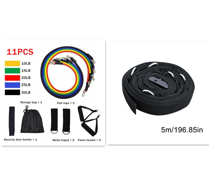 Fitness Resistance Band – Elastic Rally Rope for Strength Training