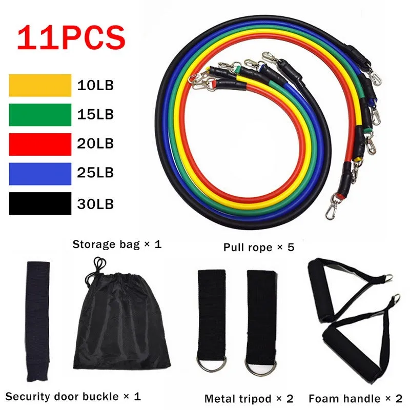 Fitness Resistance Band – Elastic Rally Rope for Strength Training