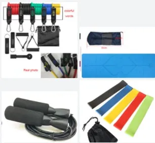 Fitness Resistance Band – Elastic Rally Rope for Strength Training