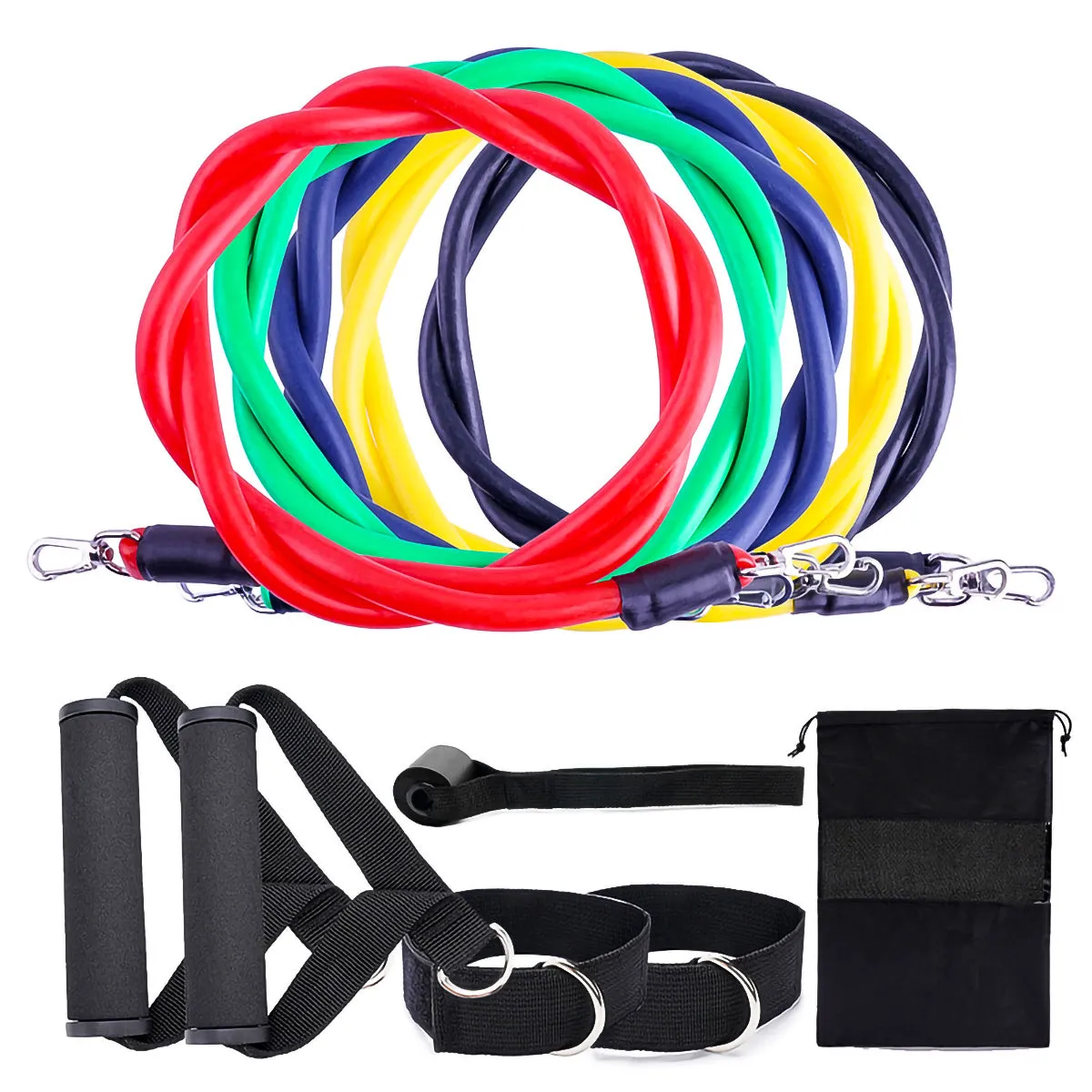 Fitness Resistance Band – Elastic Rally Rope for Strength Training