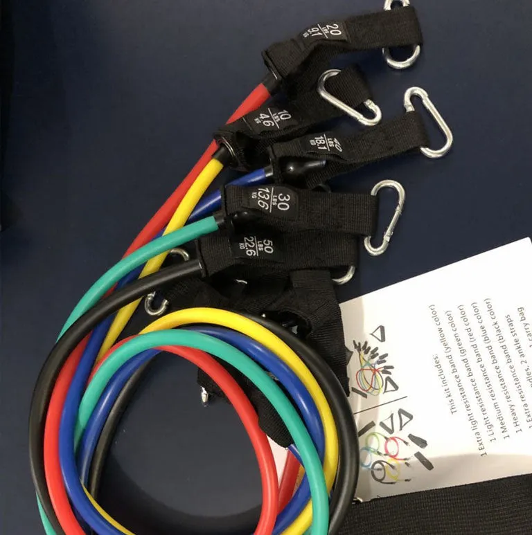 Fitness Resistance Band – Elastic Rally Rope for Strength Training