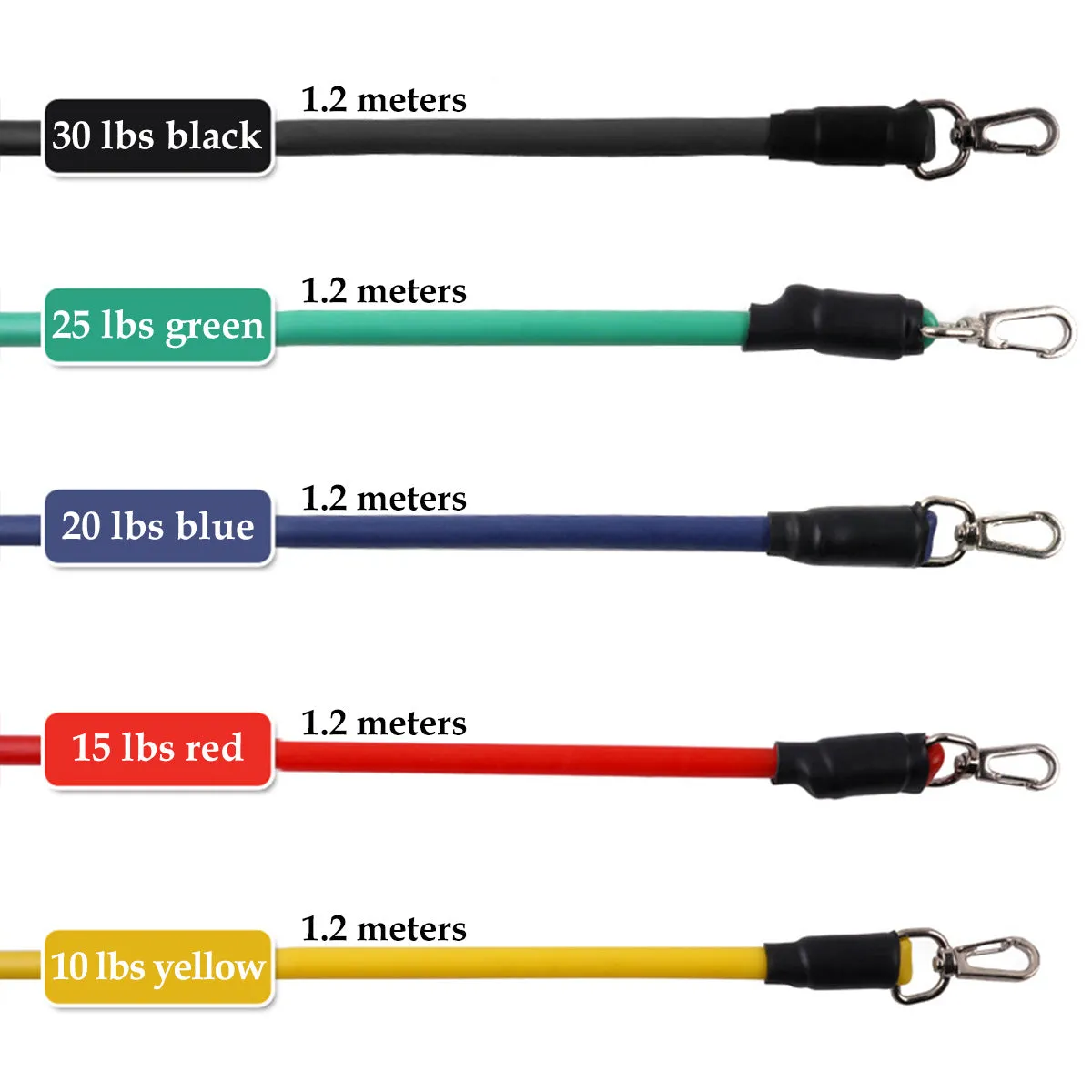 Fitness Resistance Band – Elastic Rally Rope for Strength Training