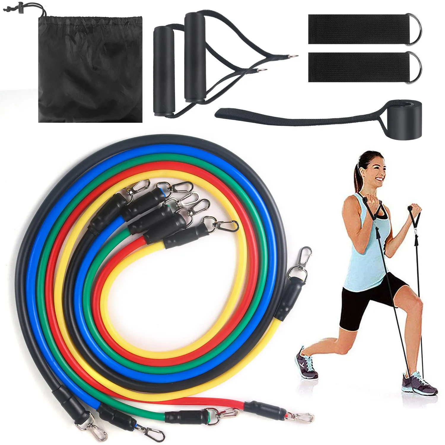 Fitness Resistance Band – Elastic Rally Rope for Strength Training