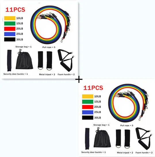 Fitness Resistance Band – Elastic Rally Rope for Strength Training