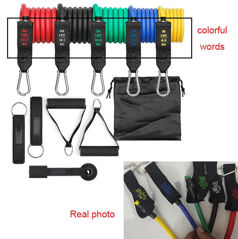 Fitness Resistance Band – Elastic Rally Rope for Strength Training