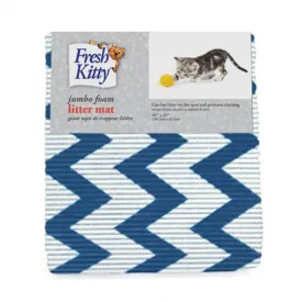 Foam Litter Mat Chevron