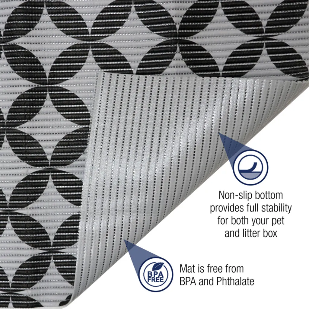 Foam Litter Mat Circles