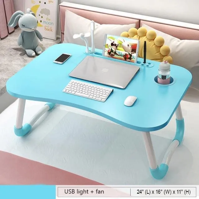 Foldable Work & Study Laptop Desk