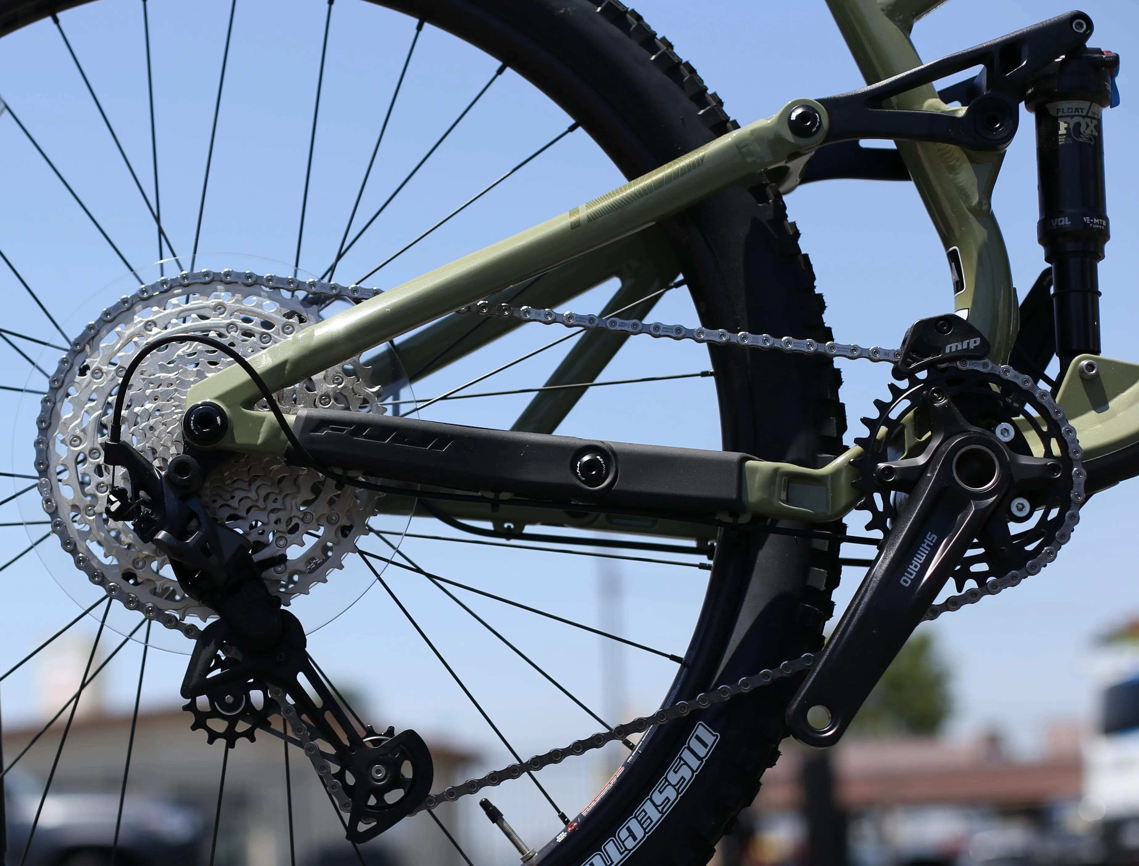 Fuji Rakan 1.3 Full Suspension Mountain Bike 29" -Live4Bikes