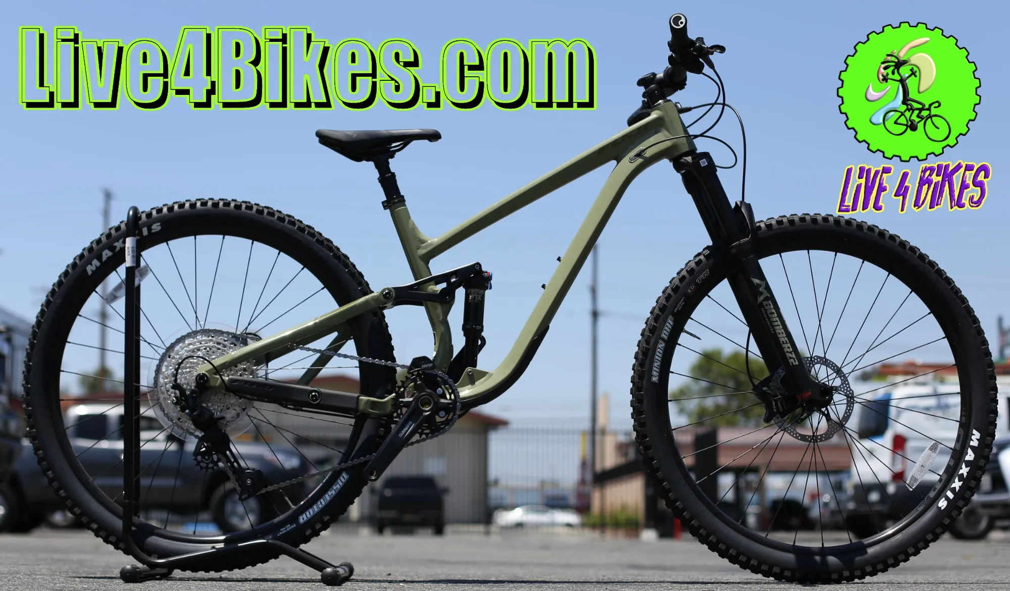 Fuji Rakan 1.3 Full Suspension Mountain Bike 29" -Live4Bikes
