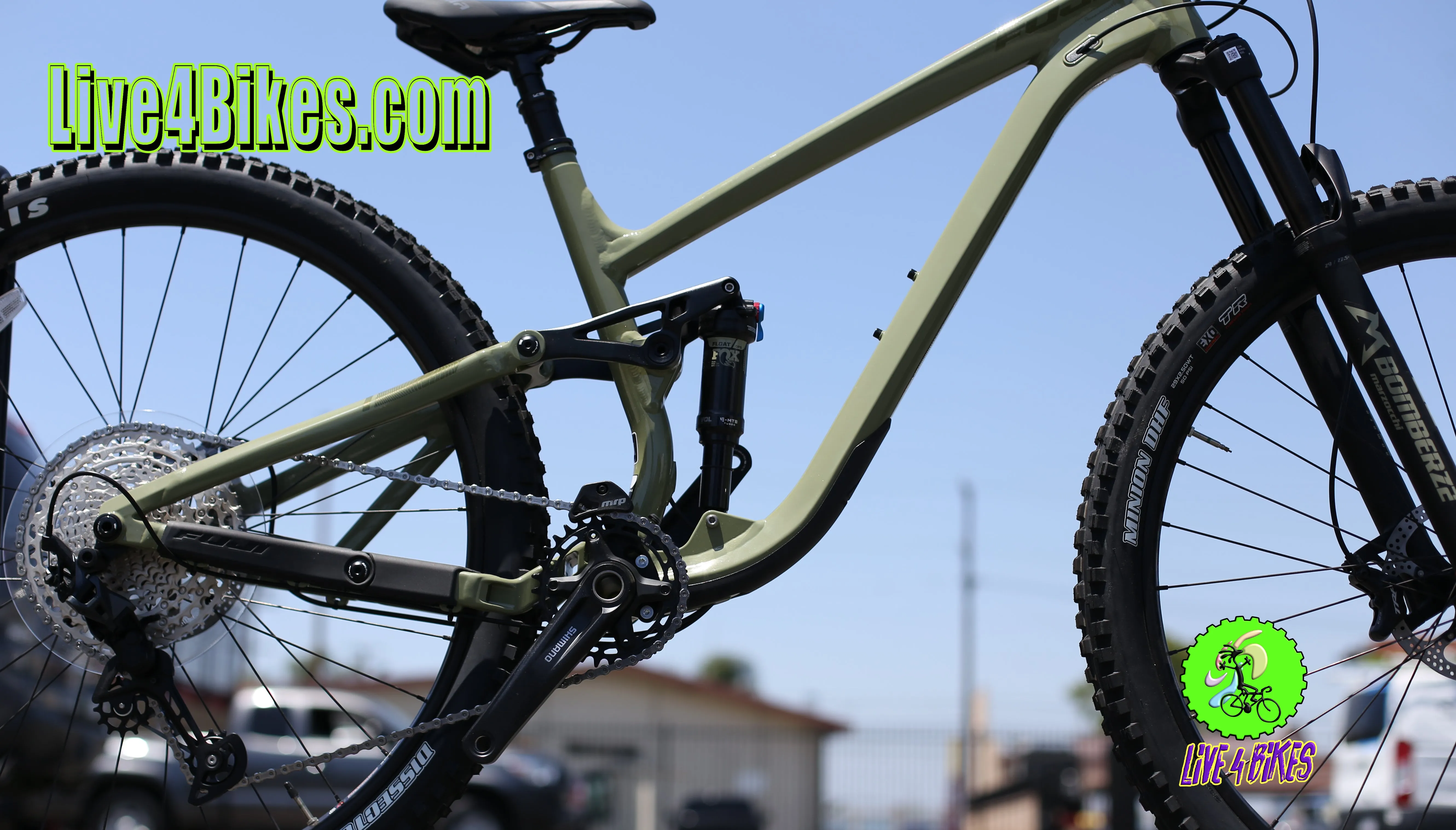 Fuji Rakan 1.3 Full Suspension Mountain Bike 29" -Live4Bikes