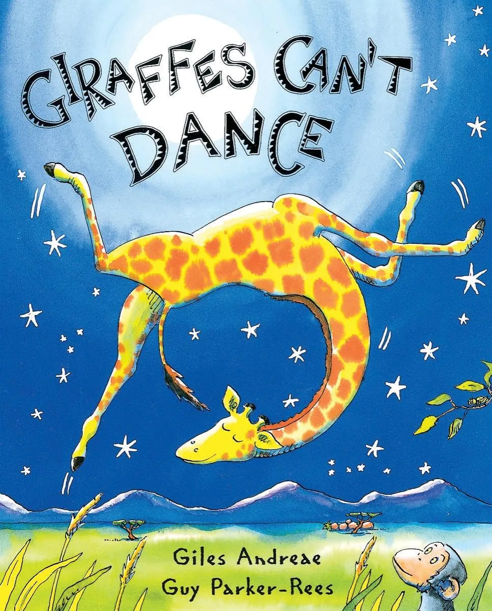 Giraffes Can't Dance Hardcover  Picture Book, September 1, 2001