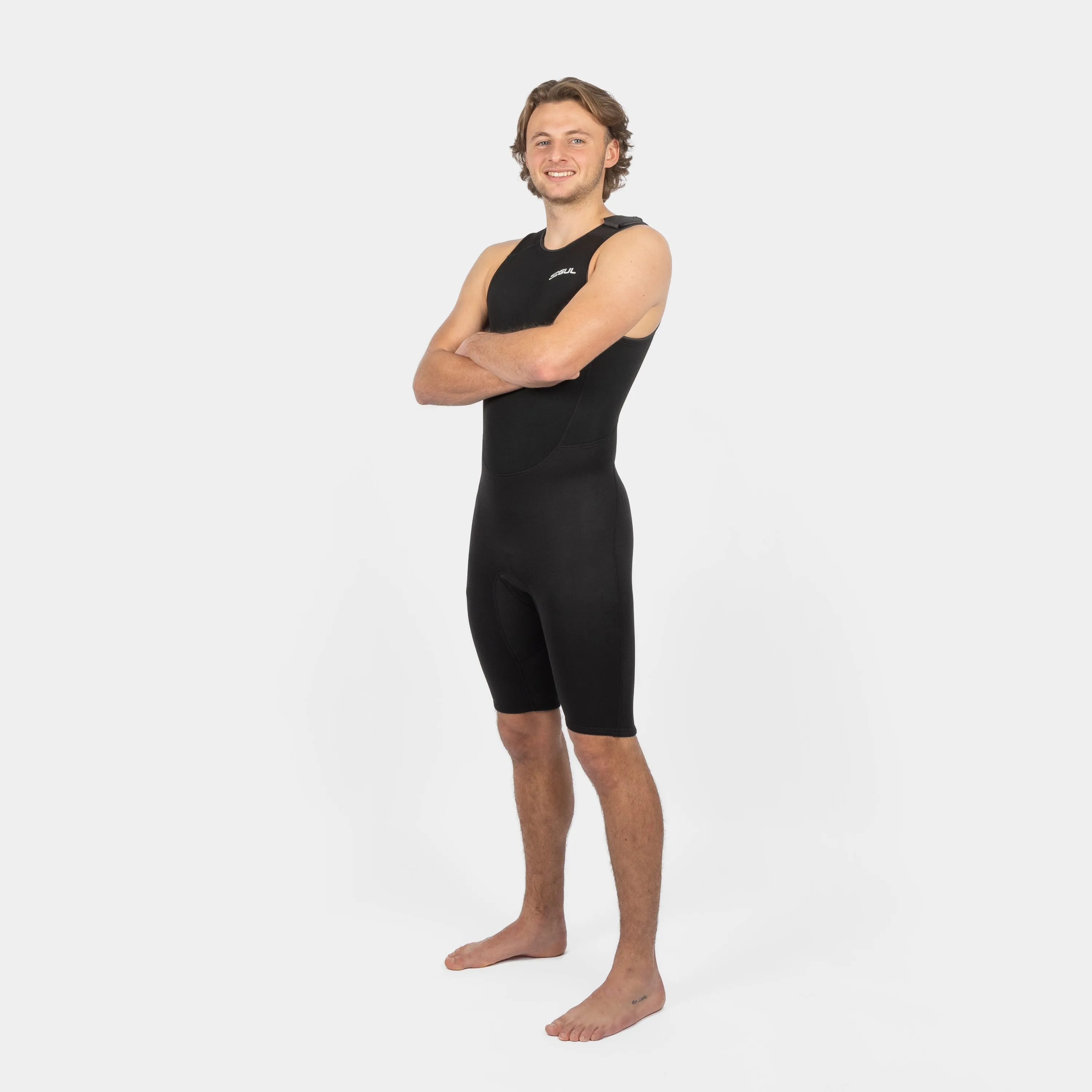 Gul Response 3/2mm Short John Wetsuit