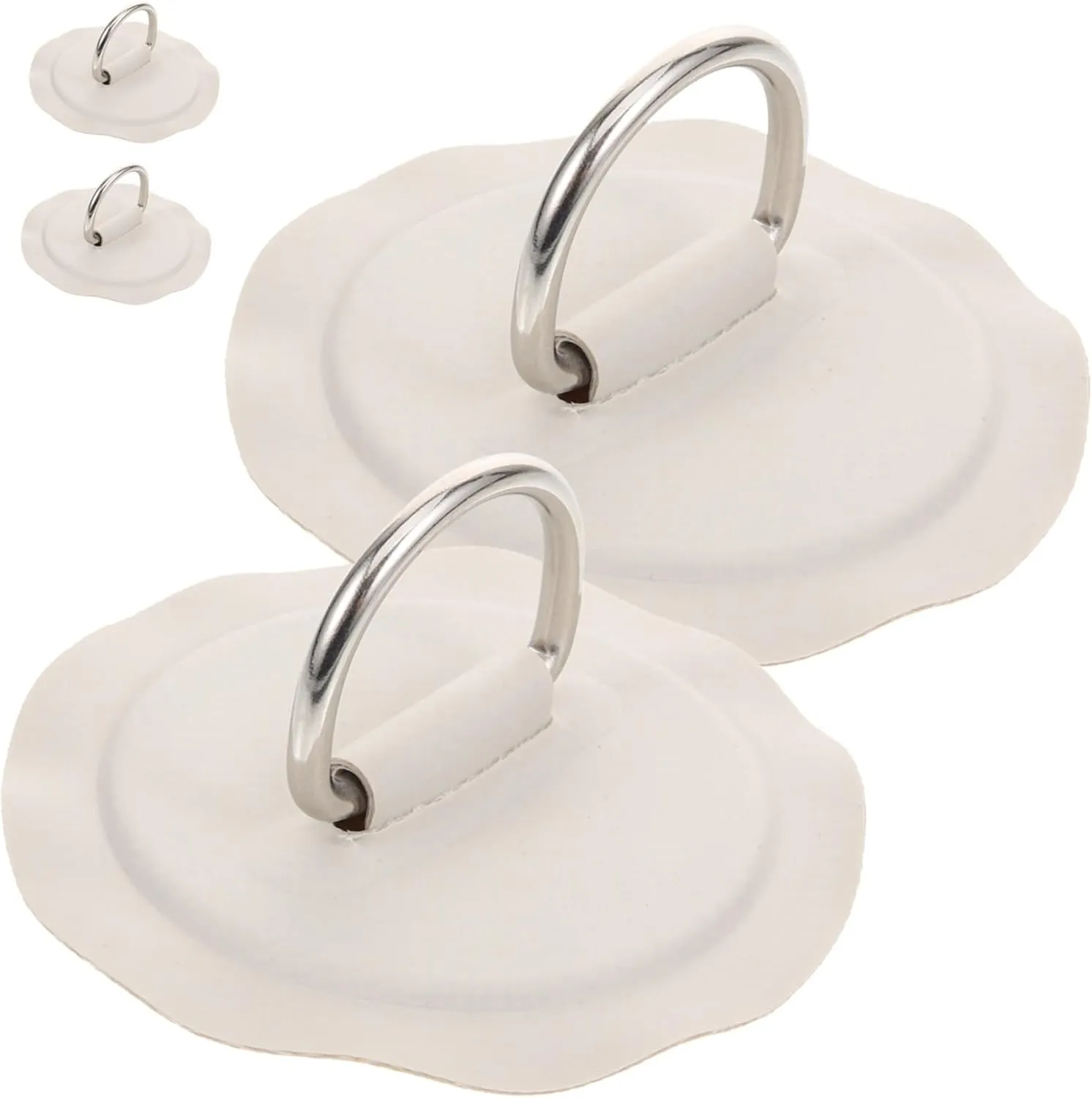 Happyyami Inflatable Paddleboard Accessories 4 Pack of Plastic d Buckle Cord Buckle for Storage