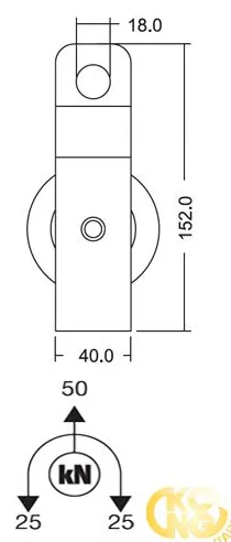 Heavy Duty Pulley