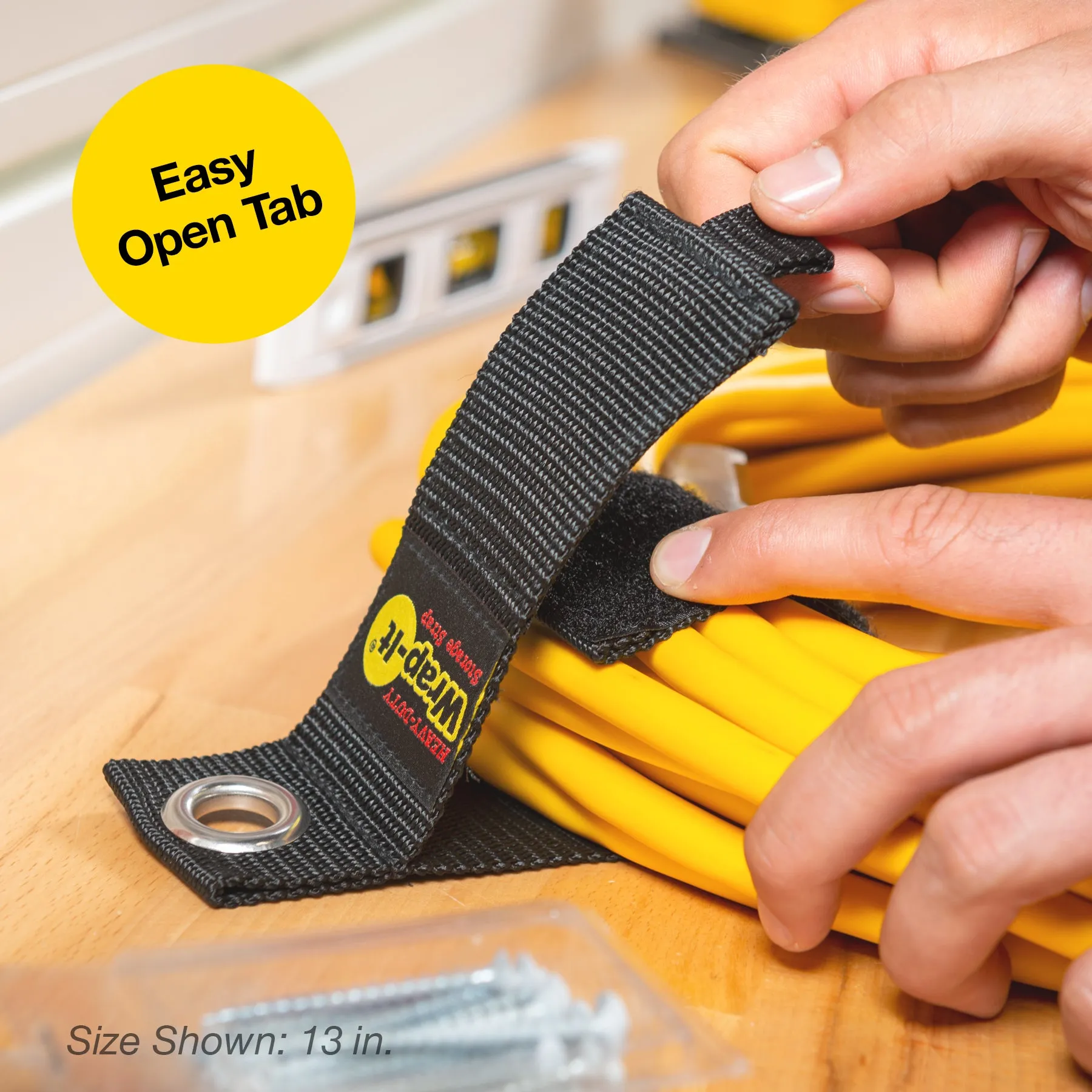 Heavy-Duty Storage Straps - 28-in. (2-Pack)