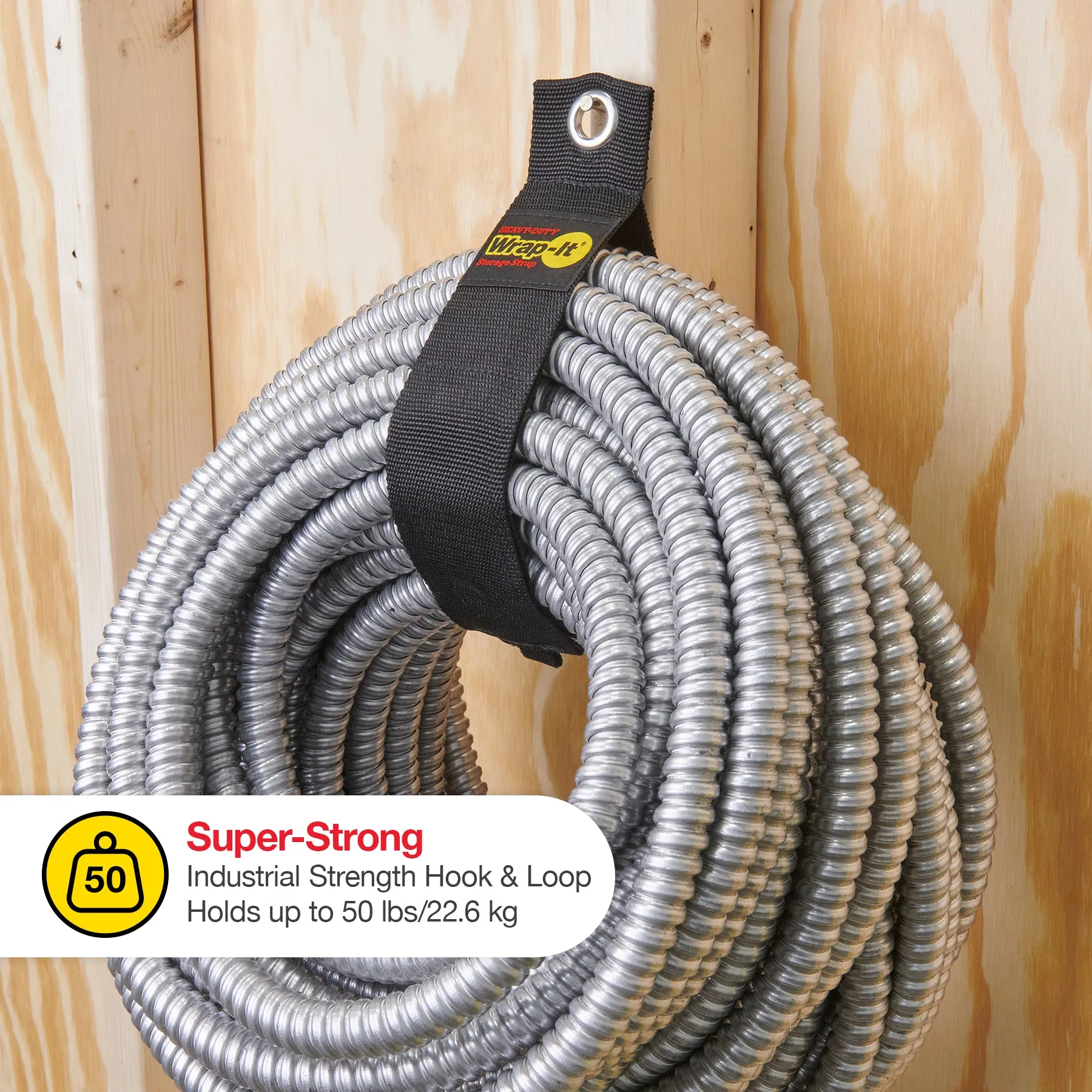 Heavy-Duty Storage Straps - 28-in. (2-Pack)