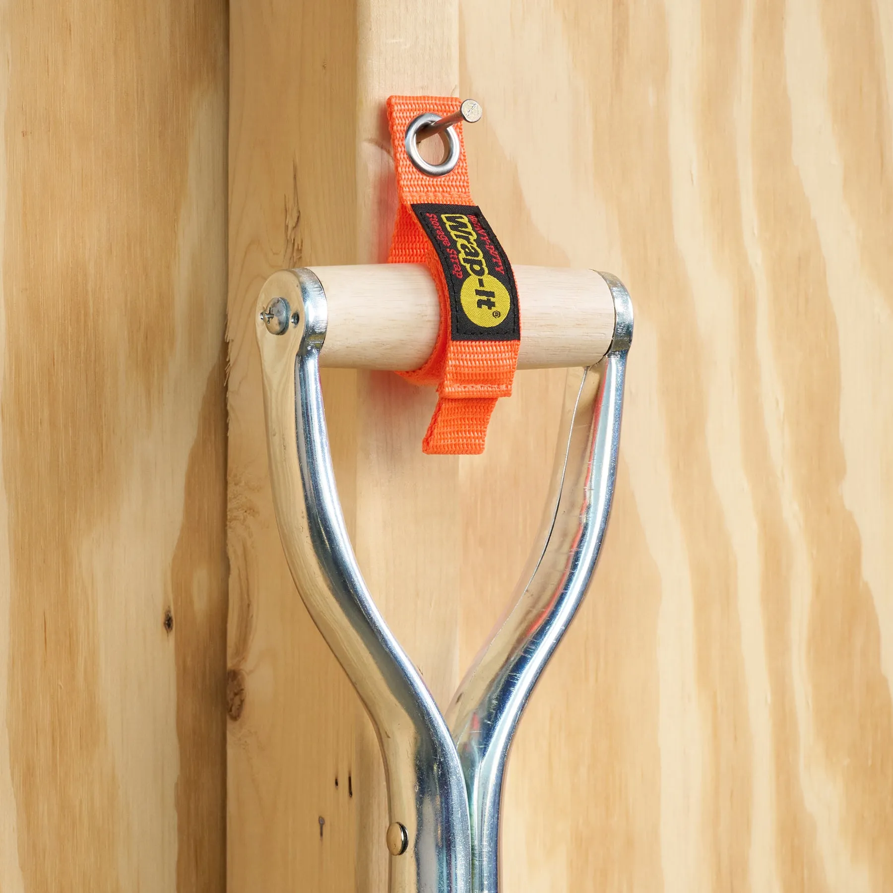 Heavy-Duty Storage Straps - 7-in. (4-Pack) Blaze Orange