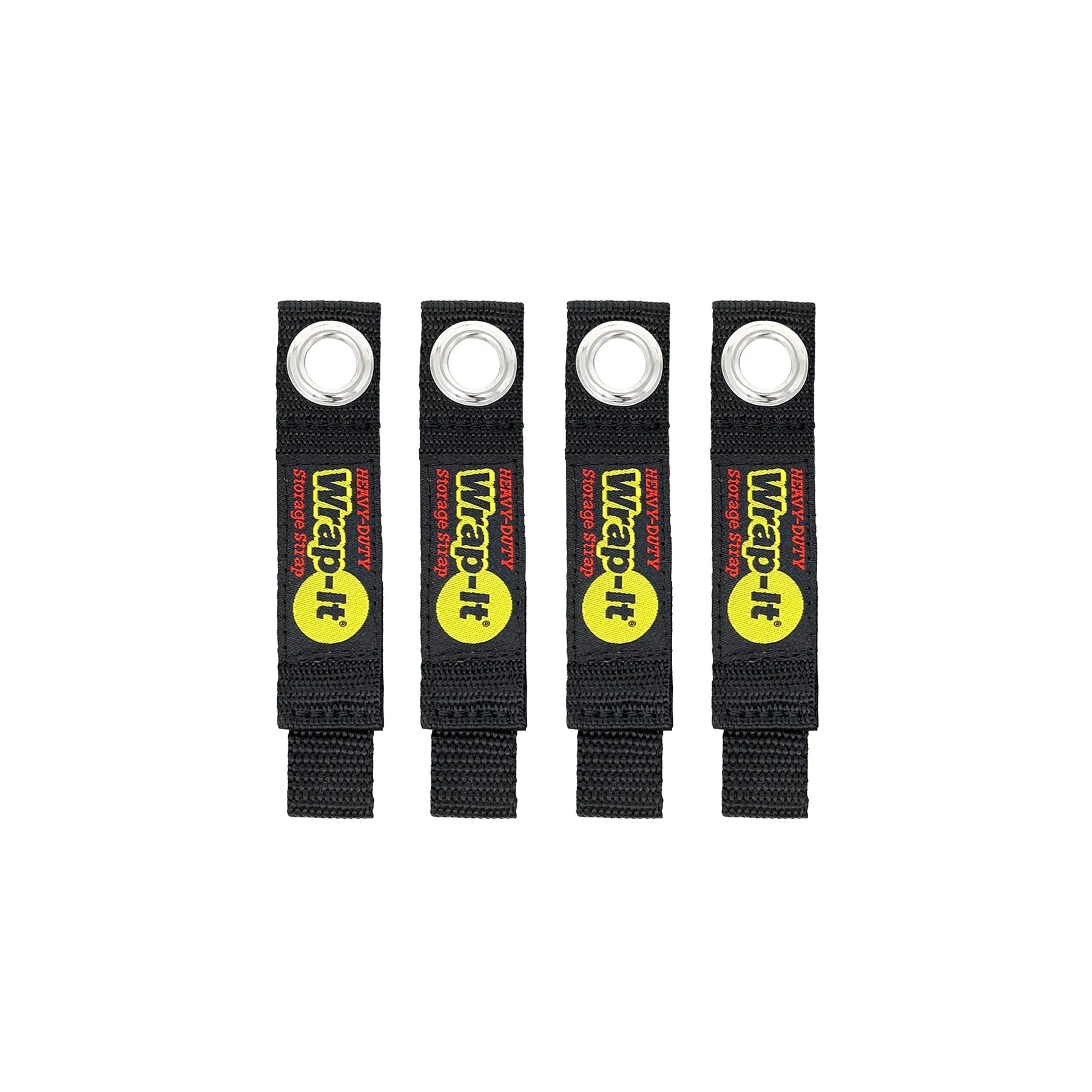 Heavy-Duty Storage Straps - 7-in. (4-Pack)