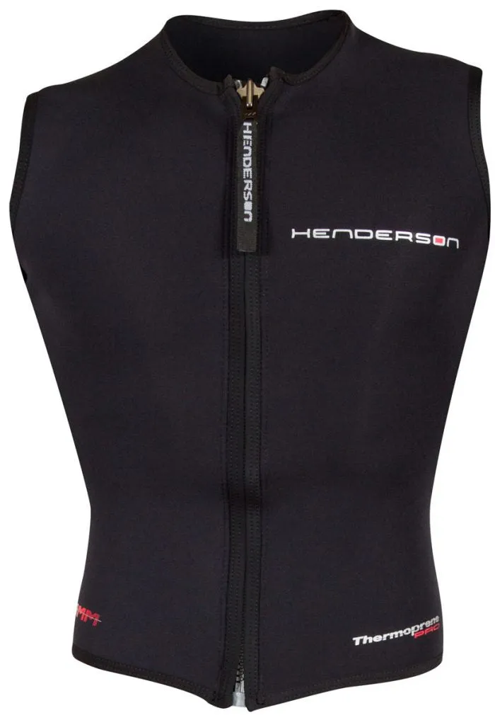Henderson 3mm Thermoprene Pro Men's Zipper Vest