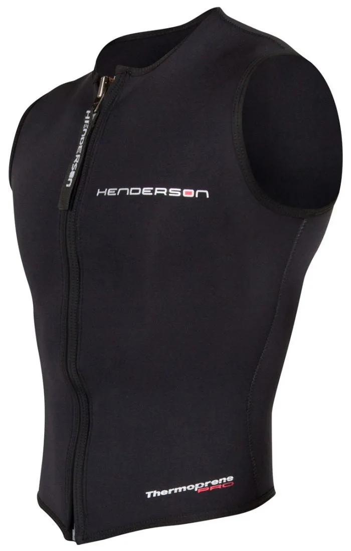 Henderson 3mm Thermoprene Pro Men's Zipper Vest