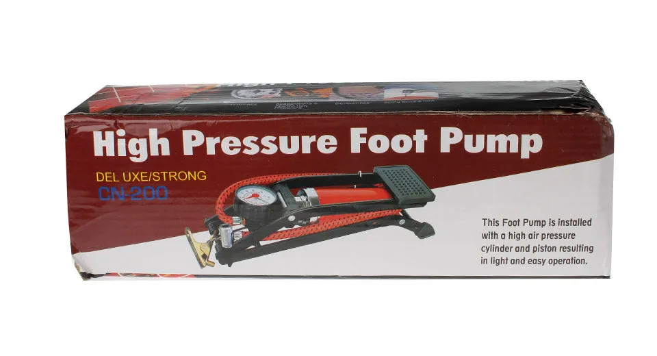 High Pressure Foot Pump