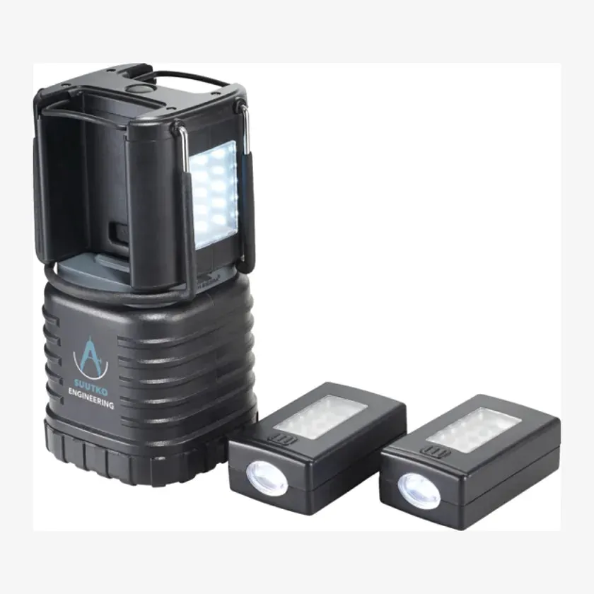 High Sierra® 66 LED 3 in 1 Camping Lantern