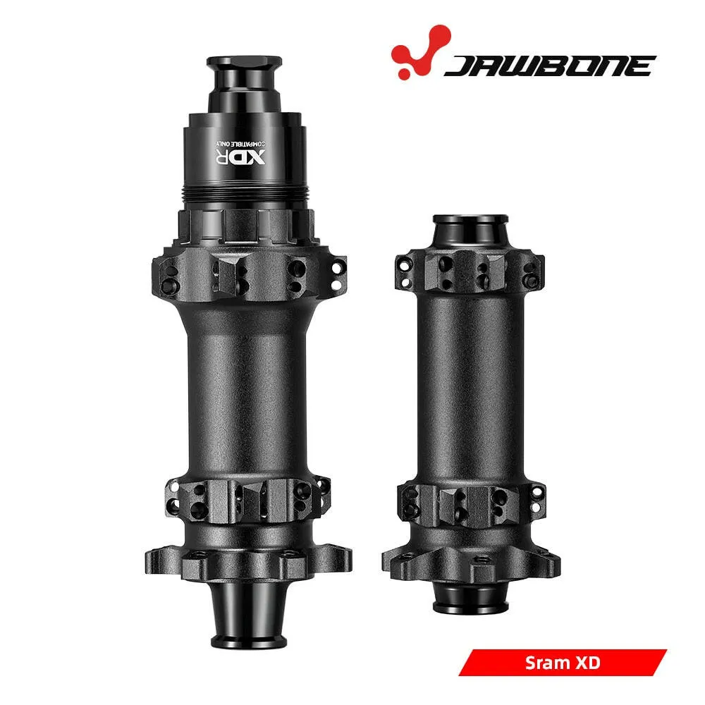 Jawbone MTB Bike Hub Mountain Ratchet Hubset 6 Bolts Boost 12*148/15*110MM HG MS XD Freehub Bicycle Hubs Riding Cycling Parts